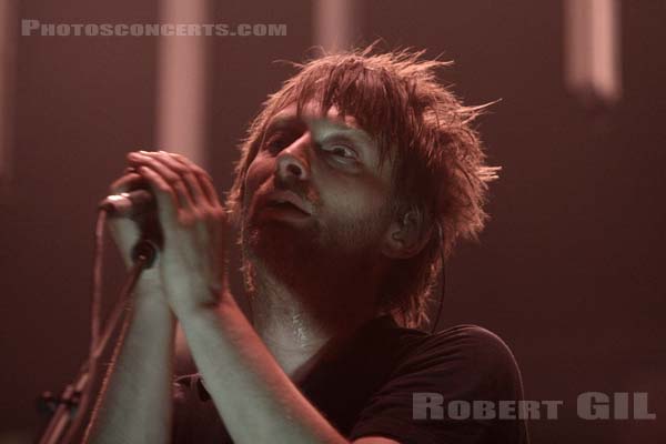 RADIOHEAD - 2008-06-10 - PARIS - Bercy - Thomas Edward Yorke
